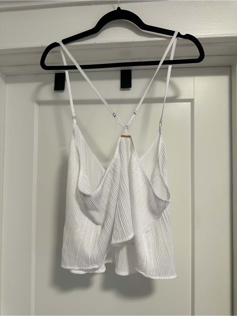 Bluebella White Ribbed Sleep Set - Picture 3 of 6